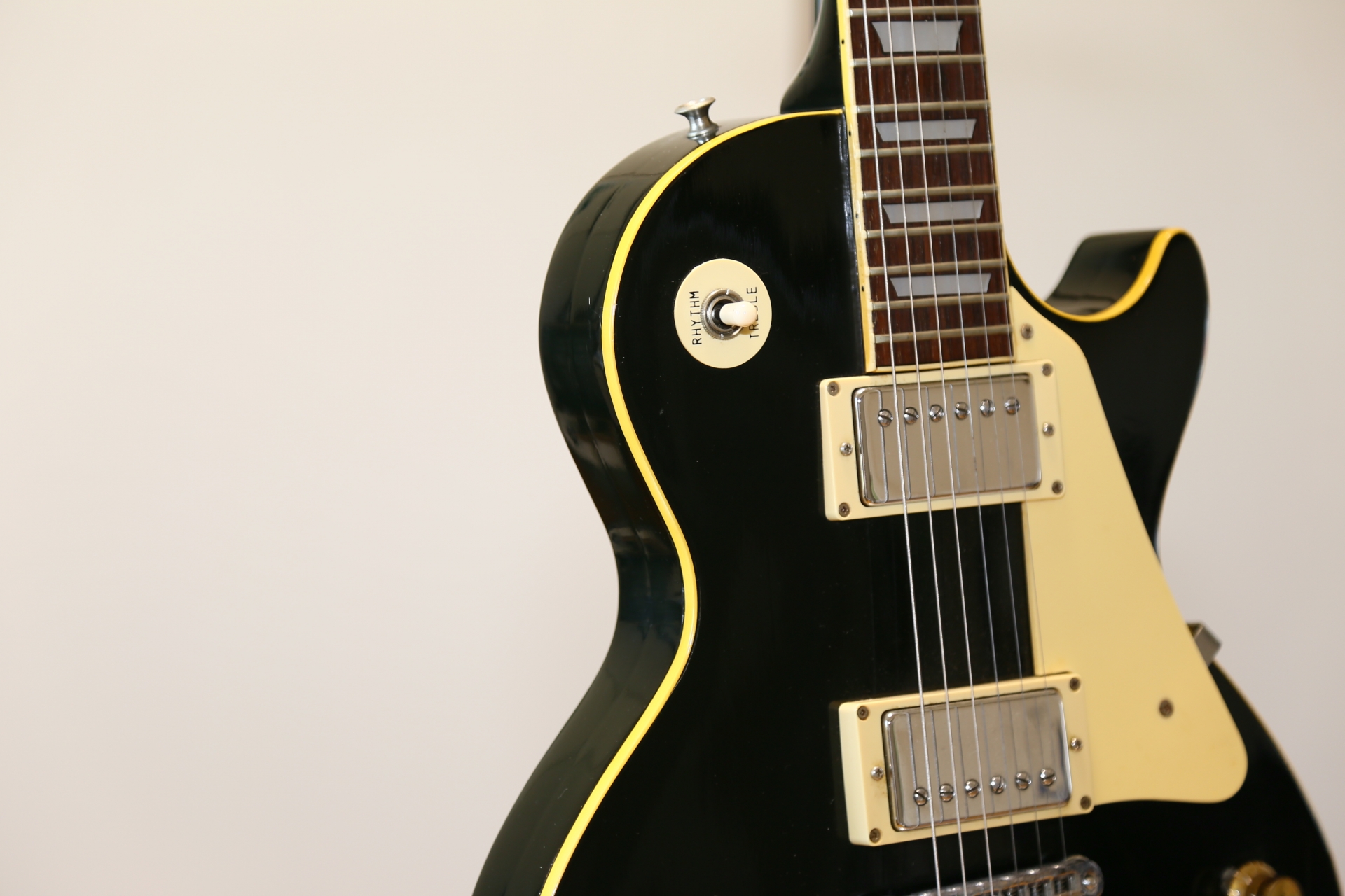 レスポールギターの写真